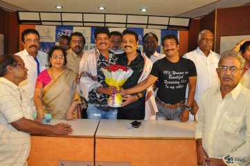 Movie Artist Association Press Meet